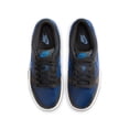 thumbnail image 5 of Nike Dunk Low (GS) DH9765-402 Youth Black Navy Leather Shoes Size US 6.5Y R450, 5 of 6
