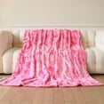 thumbnail image 2 of Soft and comfortable blanket for sofa bed armchair (size:130*160cm), 2 of 5