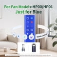 thumbnail image 2 of Replacement Remote Control for Dyson Pure Hot Cool Fan Heater Purifying HP00 HP01 967197-13, 2 of 7