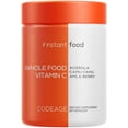 thumbnail image 1 of Suplemento de vitamina C para alimentos integrales Codeage, 500 mg, 60 cápsulas, 1 of 3
