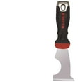 thumbnail image 3 of Warner ProGrip 6 in 1 Stiff Glazier Knife with Hammer Cap 90199, 3 of 3