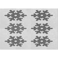 thumbnail image 1 of Ahgly Company Indoor Rectangle Patterned Battleship Gray Area Rugs, 2' x 3', 1 of 6