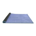 thumbnail image 2 of Ahgly Company Indoor Rectangle Abstract Blue Modern Area Rugs, 5' x 8', 2 of 4