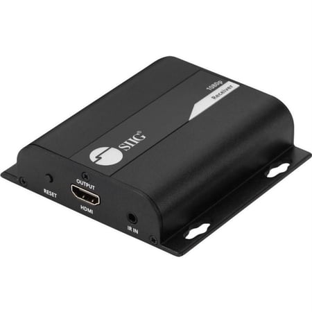 UPC: 0662774044767 | SIIG HDMI HDbitT Over IP Extender with IR – Receiver