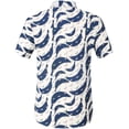 thumbnail image 2 of SSLR Mens Casual Button Down Shirts Short Sleeve Aloha Hawaiian Shirts, 2 of 7