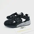 thumbnail image 1 of New Balance 580 Black Shadow Grey Sneakers MT580MDB Mens Size 9.5 Shoes NEW, 1 of 5