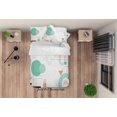 thumbnail image 1 of 3D Abstract Geometric Pattern Quilt Cover Set Bedding Set Duvet Cover, 1 of 3