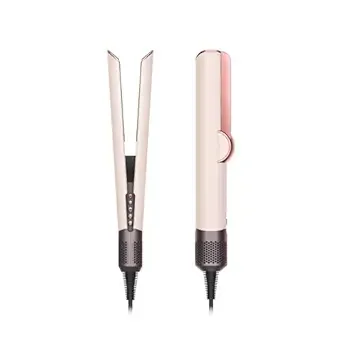 Alaciadora Dyson Airstrait Cerámica Rosa y Oro Rosa Plancha de cabello