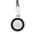 thumbnail image 4 of 2X Mini Motion Sensor Light Switch 110-220V PIR Sensor Smart Detection Time Delay Adjustable Infrared Induction Detector, 4 of 7