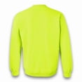 thumbnail image 6 of Gildan Heavy Blend High Visibility Safety Sweatshirt for Adult GR18 Hi Vis Pullover Fleece Reflective Work Safety Green Sweatshirt 4 Pack, 2XL, 6 of 6
