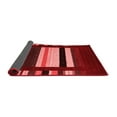 thumbnail image 2 of Ahgly Company Indoor Rectangle Abstract Red Contemporary Area Rugs, 3' x 5', 2 of 4