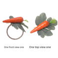 thumbnail image 1 of Anillo de servilleta de Pascua, anillo de servilleta de mesa de hotel de restaurante occidental, hebilla de servilleta creativa de simulación de frutas y verduras, 1 of 5