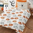 thumbnail image 5 of Pumpkin Throw Blanket Pumpkin Spice Blanket Thanksgiving Harvest Home Decor Pumpkin Lover Soft Fleece Blankets for Couch Chair Bedroom (50"x60"), 5 of 6
