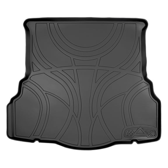SMARTLINER Cargo Custom Fit Floor Liners Compatible with 2013 - 2020 Ford Fusion (Gasoline)