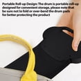 thumbnail image 4 of Drum Electric Drum Set Portable Drum Pad Kit 9 Pads Built in Speaker LED Display Screen Monitoring with Colored Lights 2 Drum Stick 2 Foot Pedals USB Or Battery Powered Musical, 4 of 7