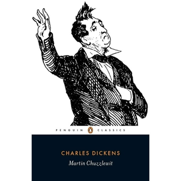Pre-Owned Martin Chuzzlewit (Paperback 9780140436143) by Charles Dickens, Patricia Ingham