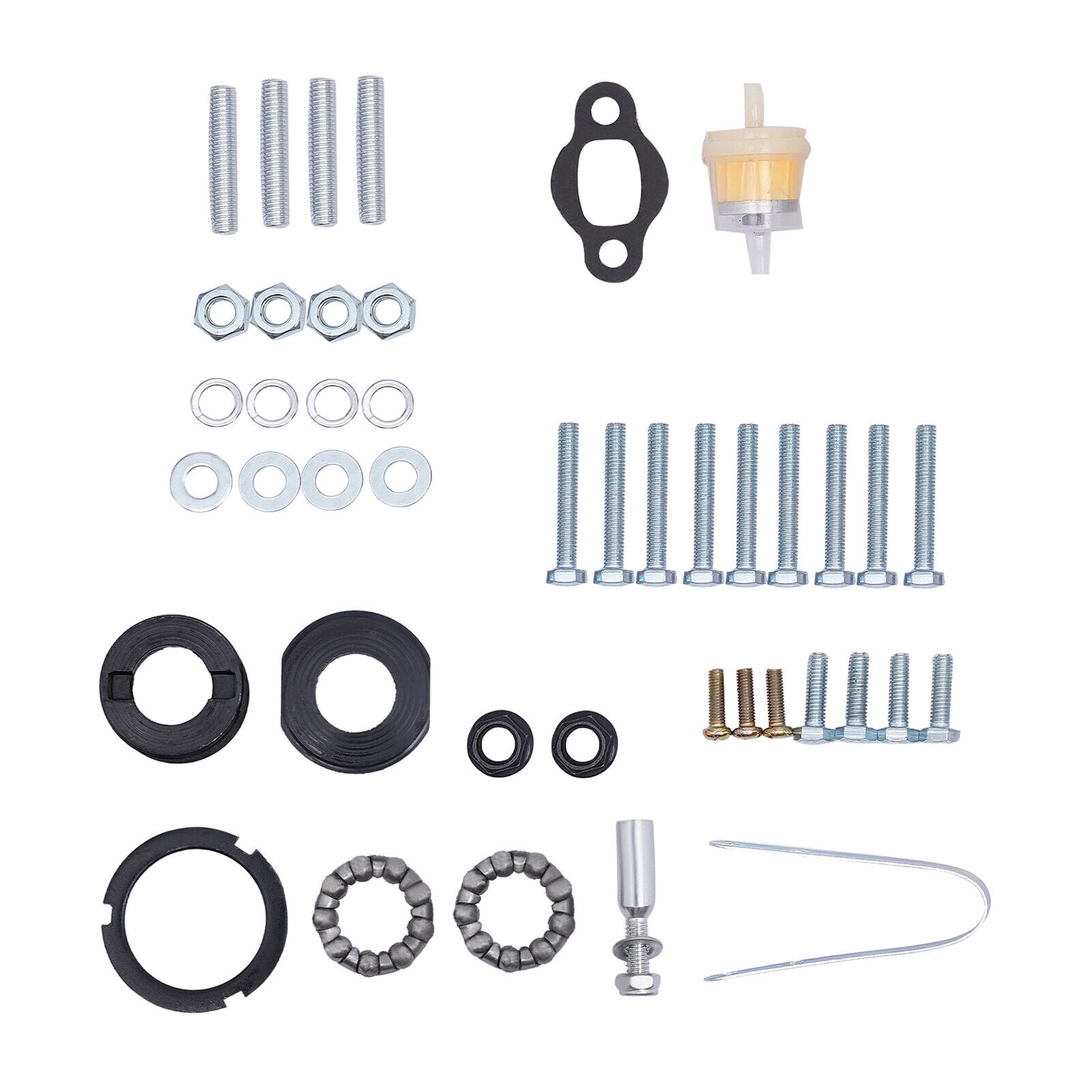 DENEST 4 stroke 100cc Bicycle Engine Kit Gas Motorized Motor Bike Modified Engine