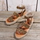 thumbnail image 4 of Sandalias de verano para mujer, sandalias informales para mujer, sandalias de playa romanas Wmkox8yii nm9586, 4 of 9