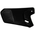thumbnail image 2 of Evoshield XVT Matte Batting Helmet Face Shield Black Left Handed Hitter, 2 of 4