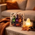 thumbnail image 5 of Halloween Handmade Pearl Painting Kit 7.9x7.9 inch Point Drill & Pearl Art for Beginners Fall Home Decoration Seasonal Party Activity & Handmade Gift by MPOISVA, 5 of 8