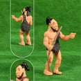 thumbnail image 6 of Simulated Ancient Humans Static Model Toy Vinyl Human Figurines Home Decoration Gift, 6 of 21