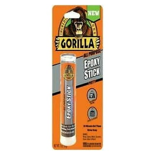 Gorilla 2 Oz. Gray All-Purpose Epoxy Putty Stick - People's Lumber