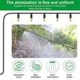 thumbnail image 4 of Detachable Metal Irrigation Sprinkler 10/20pcs Misting Nozzle Anti Corrosion Rust Proof Cooling Nozzle for W/ Tee Connec, 4 of 4