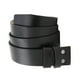 thumbnail image 4 of Cinturón de Cuero para Hombres de Sin Hebil Correa de Cintura de DIY Accesorios de Reempzo Regalos de Cumpleaños Negro Macarena Cinturones de vestir casuales para hombre, 4 of 7
