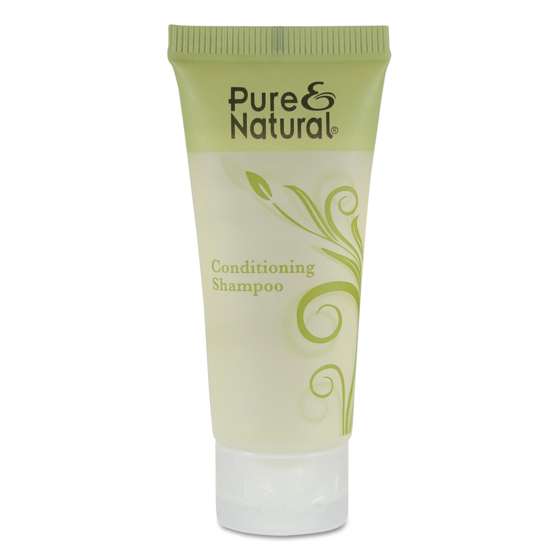 Pure & Natural Conditioning Shampoo, Fresh Scent, .75 oz, 288/Carton