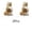 Brown#2Pcs, variant on JoyMoreHome Cute White Bunny Plush Toys, Soft Rabbit Stuffed Aniamls, Cuddly Bunny Doll Small Stuffed Animals, Birthday Gift for Teens