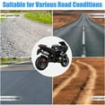 thumbnail image 5 of Floseru Mini Gas Motorbike,4-Stroke 49cc High Brightness Dual Headlights Rubber Handlebar 1.8L Gas Tank Mini Motorcycle Strong Power 330 LBS Pocket Bike Motorcycle, 5 of 8