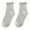 Grey, variant on Fgnfyis Womens Socks with Ruffled Hem and Low Cut Lace Trim Ankle Socks for Women Socks for Women Fashionable Detail White