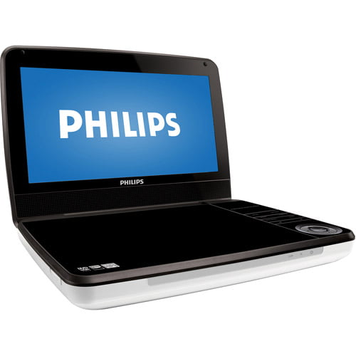Philips Pd9000 37 9 Portable Dvd Player Black White Refurbished Walmart Com Walmart Com