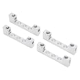 thumbnail image 2 of Soporte de montaje servo Bling Bling 4 piezas de aluminio 90 grados doble cabezal 3205-0001-0003, 2 of 12