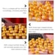 thumbnail image 5 of BRIGHTFUFU 16 piezas de tigre tigre juguetes tumbler adorables juguetes de vaso para niños, 5 of 7