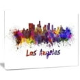 thumbnail image 1 of Design Art Los Angeles Skyline Canvas Print, 1 of 3