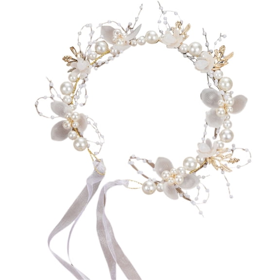 Headbands Garland Headband Garland Super Fairy Headband Flower Child Wedding Headband Girl Headband Pretty Decorative Headband Wear Headband Clearance