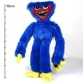 thumbnail image 4 of Poppy Playtime Plush Toy Character Huggy Wuggy Doll 40cm, 4 of 5