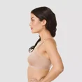 thumbnail image 2 of Warners Simply Perfect Underarm Smoothing with Seamless Stretch Wireless Lightly Lined Comfort Bra RM3911T Color-Toasted Almond, Size S-XXL, 2 of 3