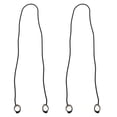 thumbnail image 1 of Miangastore 2Pcs Wireless Earphone Earbuds Anti-Lost Cord Earphone Silicone Leash String, 1 of 8