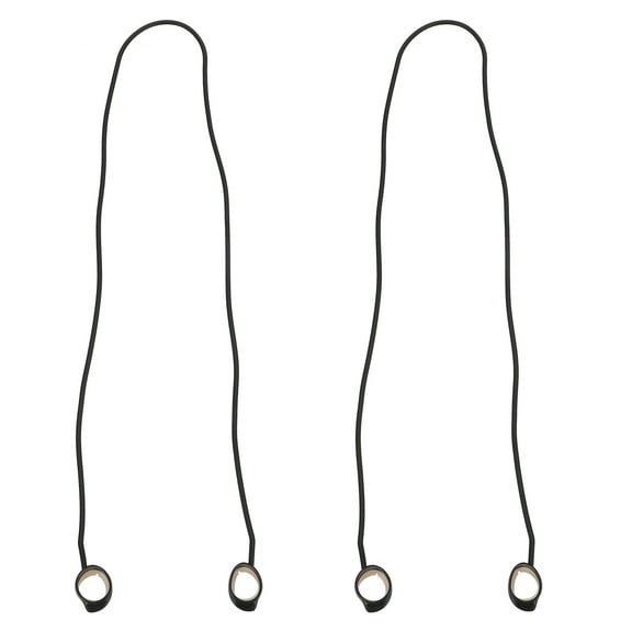 2Pcs Earphone Earbuds -Lost Cord Earphone Silicone Leash String