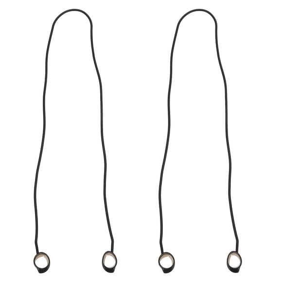 Shisuyan 2Pack Earplugs Connector Cord for Wireless Earphones During Fitness and Yoga