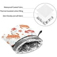 thumbnail image 6 of Crab Oven Mitts and Pot Holders 4 Pcs Sets for Kitchen, Cooking Gloves Heat Resistant Oven Mitt Gloves Non Slip Potholders BBQ Gloves for Baking, Grilling, BBQ, 6 of 6