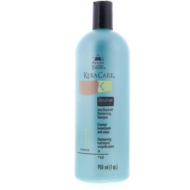 KeraCare Avlon Keracare Dry & Itchy Scalp Anti Dandruff Moisturizing Shampoo 32 oz Walmart