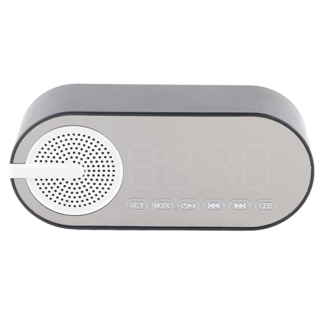 Altavoz despertador, altavoz Bluetooth con altavoz Bluetooth digital Altavoz despertador digital diseñado a medida