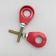 thumbnail image 4 of Reempzo Del Bloque Tensor Del Ajustador De Cadena De 15 Mm Para ATV Dirt Bike Macarena Rojo, 4 of 6