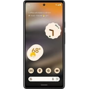 Google Pixel 6A 5G 128GB 6GB RAM (G1AZG) 6.1 OLED Display GSM Unlocked International Version Charcoal (New)