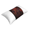 thumbnail image 3 of Fundas de almohada de Stranger Things, fundas de almohada mullidas súper suaves y acogedoras con cremallera, 20 x 30 pulgadas, dormitorio, sofá, sillón, funda de almohada para todas las estaciones, 3 of 8