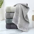 thumbnail image 3 of Bathroom Towels 5 Pcs Bath Towels Set For Bathroom Thick Soft Absorbent Towel Set Of 5 Household Wash Face Gift Towel Hand Towels, 3 of 8