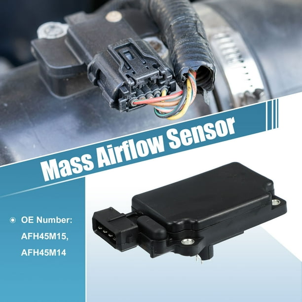 TopOne Car Mass Air Flow Sensor Meter Replacement 16078-12G00 AFH45M14 ...